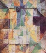 Delaunay, Robert Simultaneous Windows on the City oil painting artist